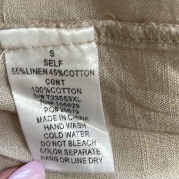 White Birch Full Size Watching the Sunset Color Block Babydoll Top - Picture 7 of 7